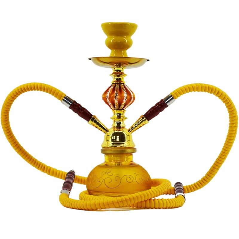 Factory Wholesale Cross-Border Spot Double-Tube Hookah Bar Complete Set of Hookah Accessories Hookah Shisha