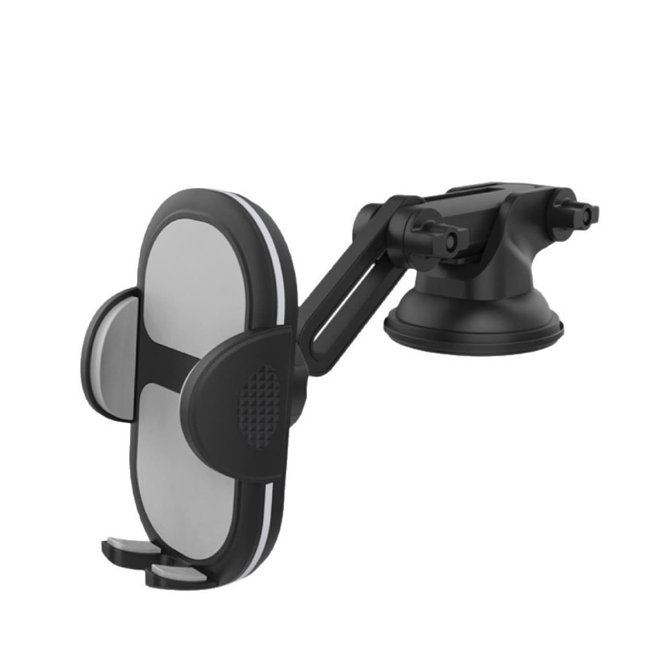 Mobile Phone Holder Car Windshield Folding Sticky Dashboard Anti-Shake Navigation Support Stand