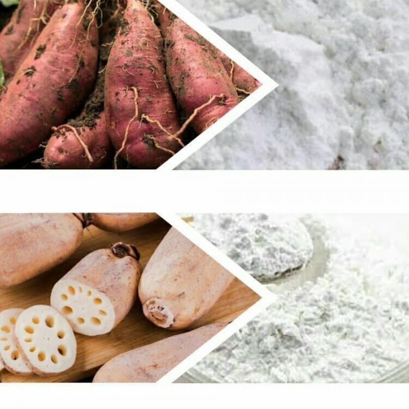 Sweet Potato Yam Kudzu Root Lotus Root Potato Grinding Powder Machine Electric Small Household Grinder Tuber Pulping Machine