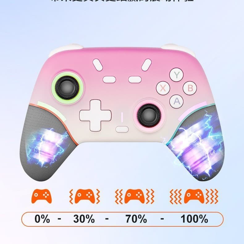 New X9 Wireless Bluetooth Game Controller for Switch PC Android iOS