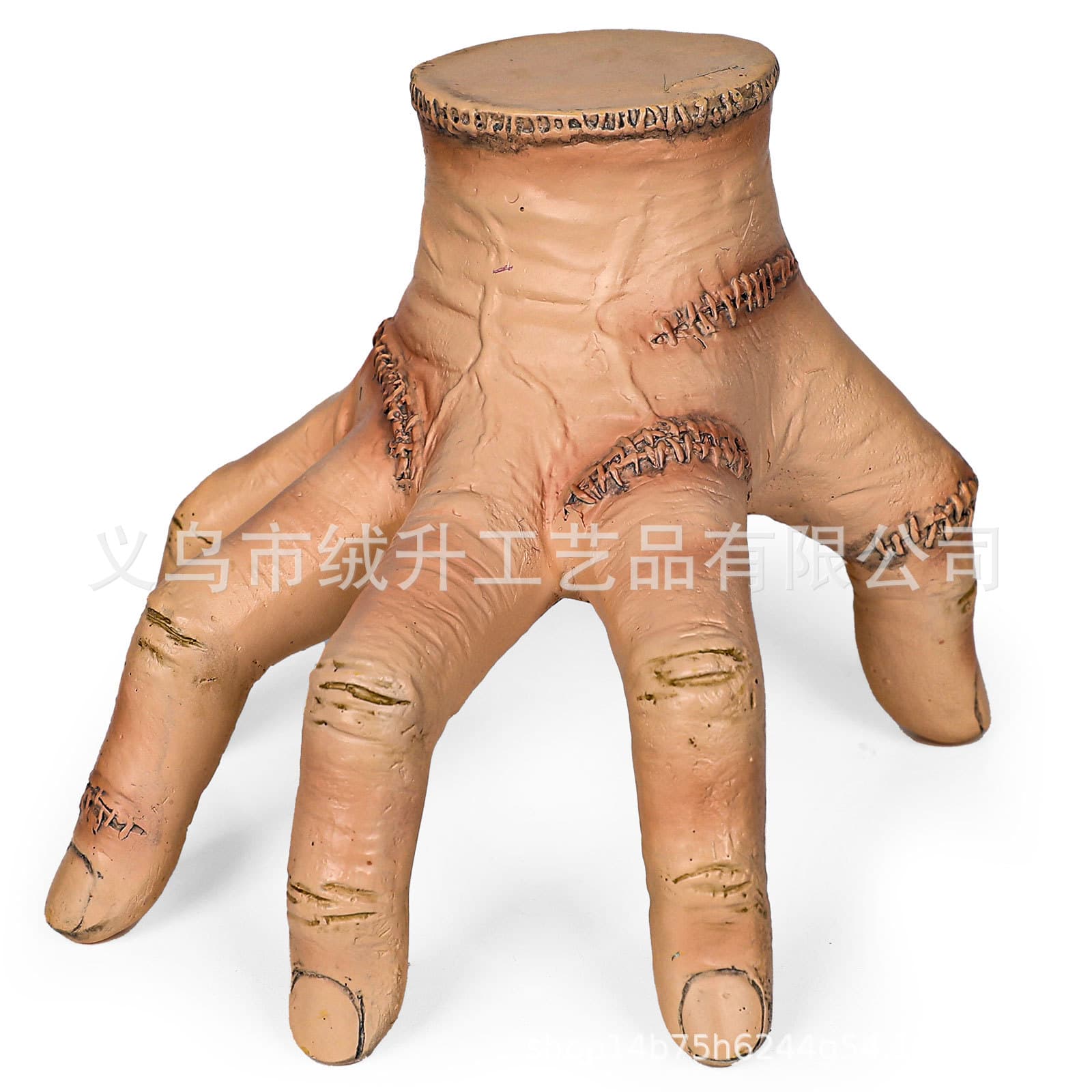 Wednesday Addams Family Thing Hand Late Palm Wednesday Thing Broken Palm Ornament