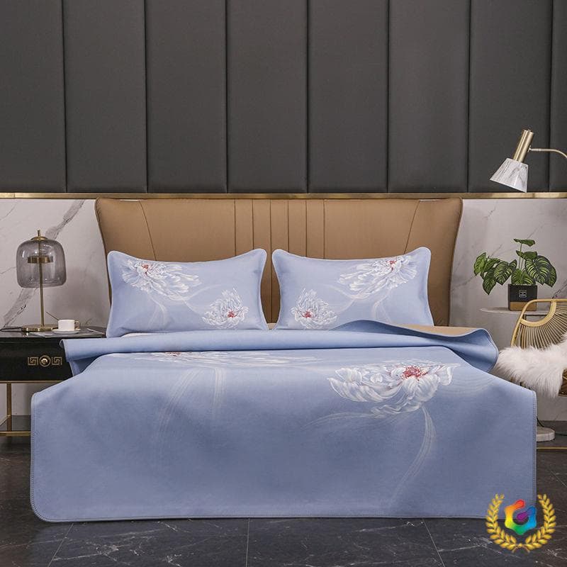 ✅ Three Gorges Water Buffalo Hide Cooling Mat First-Layer Pure Leather Mat Cooling Mattress Soft Mat 3-Piece Set Thick