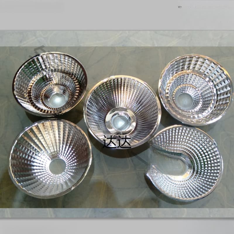 Optical Plastic Reflector Cup for Downlight Ceiling Light