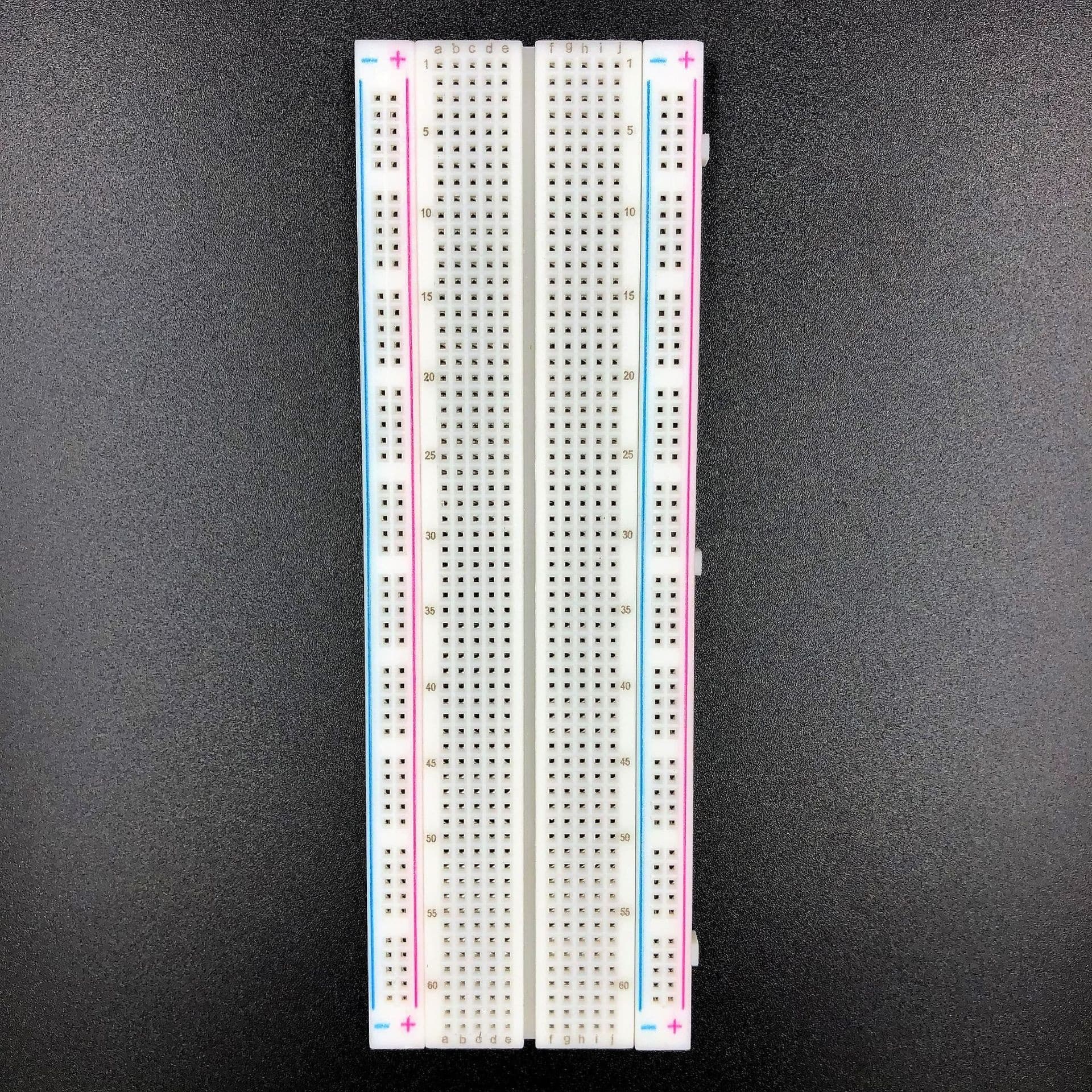 High-Quality Breadboard 830 Tie-Points Solderless Electronic Test Board