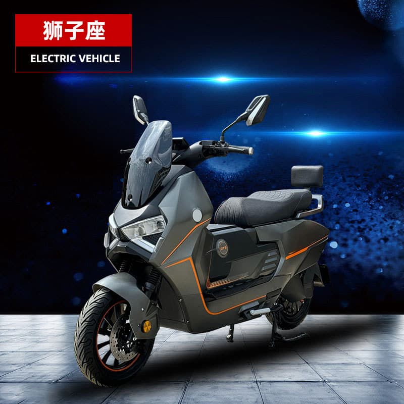 Factory Direct Leo Electric Motorcycle Cross-border Electric Scooter Electric Bicycle Commuting Electric Motorcycle Wholesale for Export