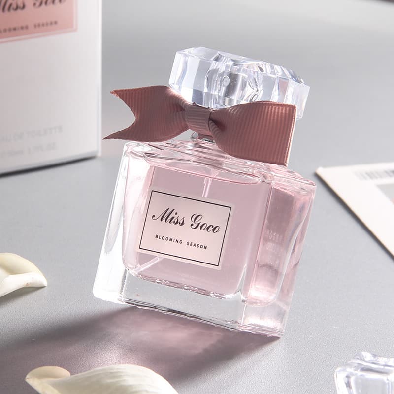 Trendy Flower Sweetheart Miss Pink Charm Sweetheart Perfume Pink Women Fresh Long-Lasting Eau de Toilette Gift Perfume