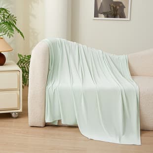 Nantong Origin Factory Temu Hot-Selling Summer Quilt Cross-Border Foreign Trade Air Conditioning Quilt Single-Layer Thin Blanket Wholesale Custom Size