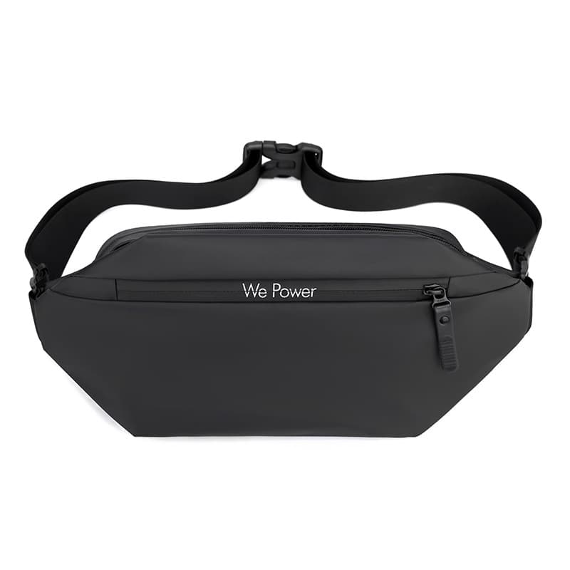 Factory Direct New Outdoor Casual Waist Bag Men's Single Shoulder Crossbody Bag Multifunctional Waterproof Chest Bag Cross-border Exclusive