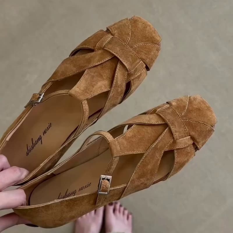 【In Stock】Women's Sandals Outdoor Wear European and American 2026 New Model Cross-border Export Sandals