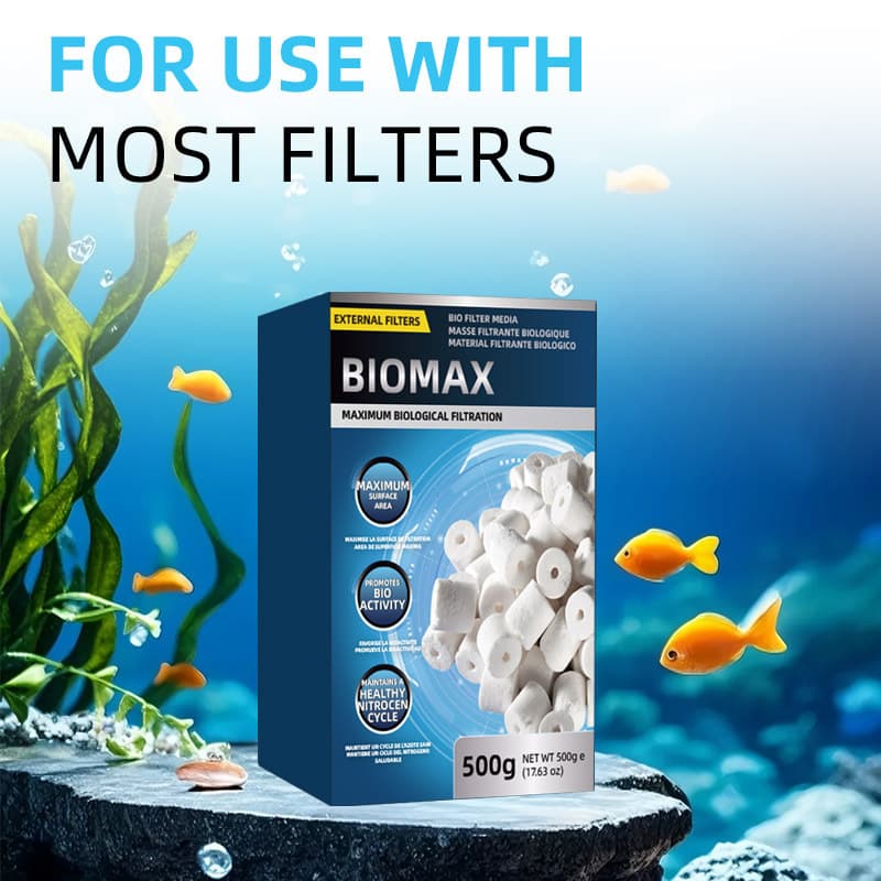 Cross-border Special Aquarium Bio Filter Water Quality Treatment Agent Fish Environment Management Agent Aquarium Fresh
