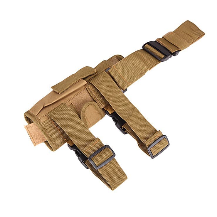 Guangzhou Factory Direct Wholesale Leg Strap Multi-Function Tactical Leg Bag Universal Training Outdoor Gear Tornado Leg Sleeve Outdoor
