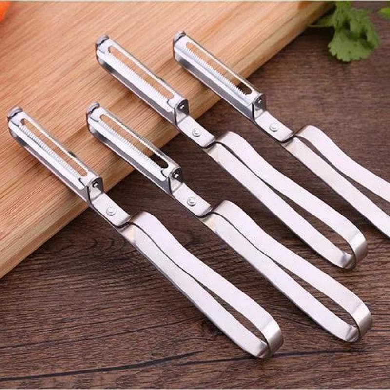 Peeling knife for peeling apples, fruit planer, kitchen peeler, potato peeler, peeling knife, peeler, household peeler