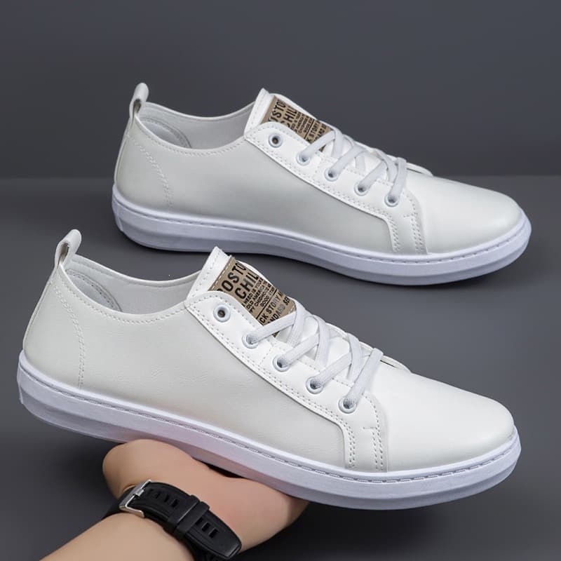 Leather shoes, men's shoes, new leather soft soles, non-tiring shoes, breathable, versatile casual shoes, simple, lightweight men's shoes