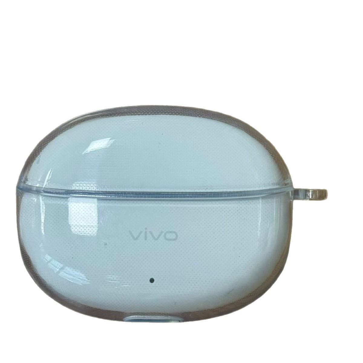 Suitable for Vivo TWS 5i Transparent Headphone Protective Cover, Vivo TWS 5i Soft Shell New TWSA5i Anti-Fall Protective Case