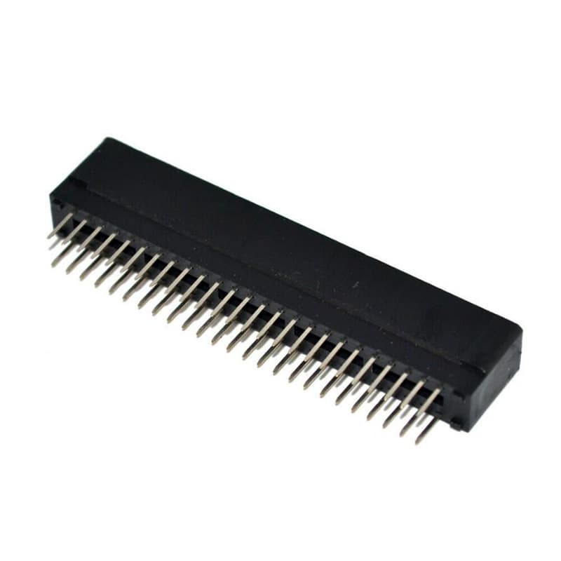 50Pin N64 Connector N64 Cartridge Slot N64 Console Slot No Ear Black 2.5mm Clone Console