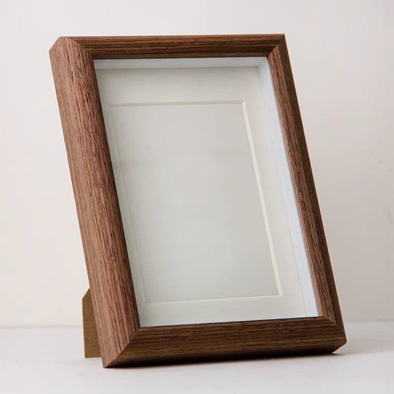 Hollow 3D Photo Frame, Empty Frame for Calligraphy, Desktop Display Stand, Birthday Gift, Student Frame Display Stand, Calligraphy and Painting Hanging Artwork