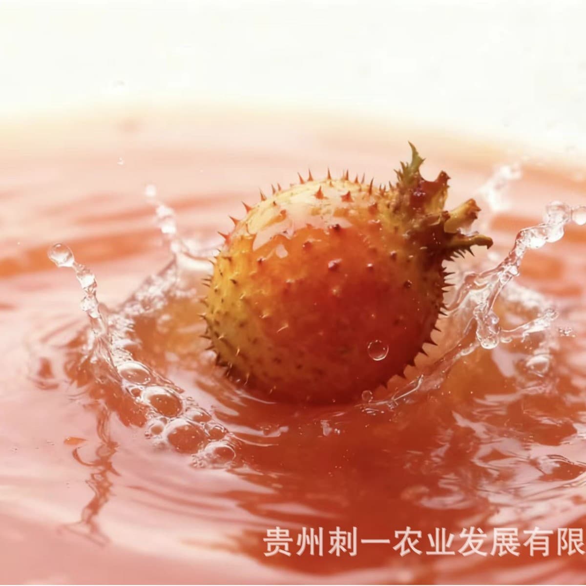 Custom Guizhou Specialty Thorny Pear Compressed Juice OEM - Green and Additive-Free