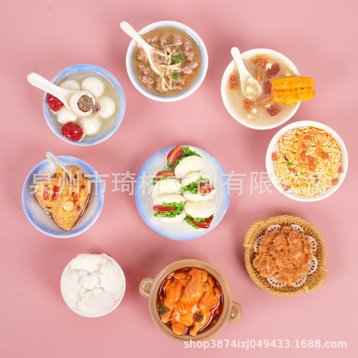 Special clearance sale! Miniature resin refrigerator magnets featuring food, meat, and fruit – direct from the manufacturer.