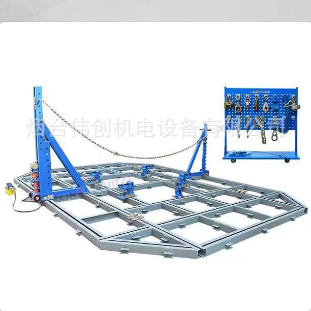 Ming'en Tax-Inclusive Beam Straightening Instrument Ground Frame Ground Anchor Ground Platform Automotive Sheet Metal Dent Repair Machine