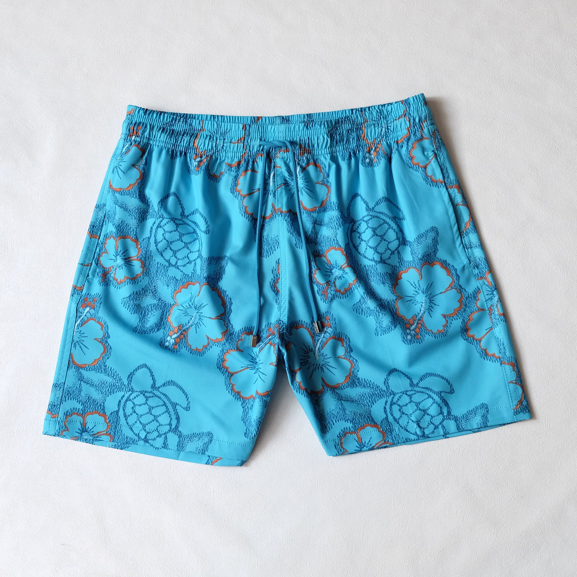Turtle Swim Trunks New Men's Quick-Dry Stretch Beach Shorts Swimming Trunks Turtle Brand Beach Shorts Wholesale Export
