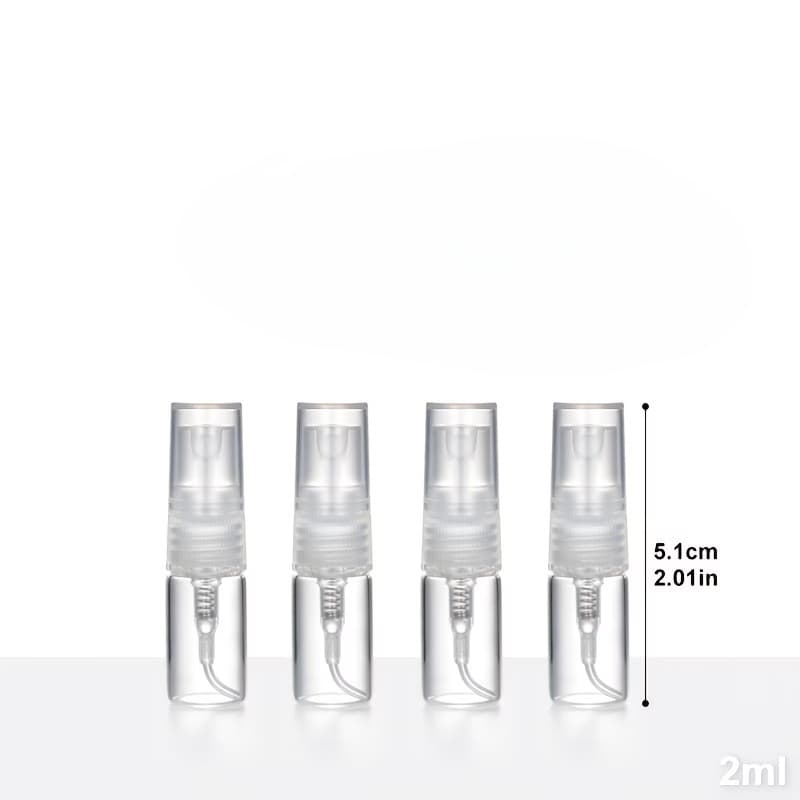 2ml 3ml 5ml 10ml Perfume Refillable Bottle Glass Spray Bottle Sample Bottle Sample Refillable Bottle