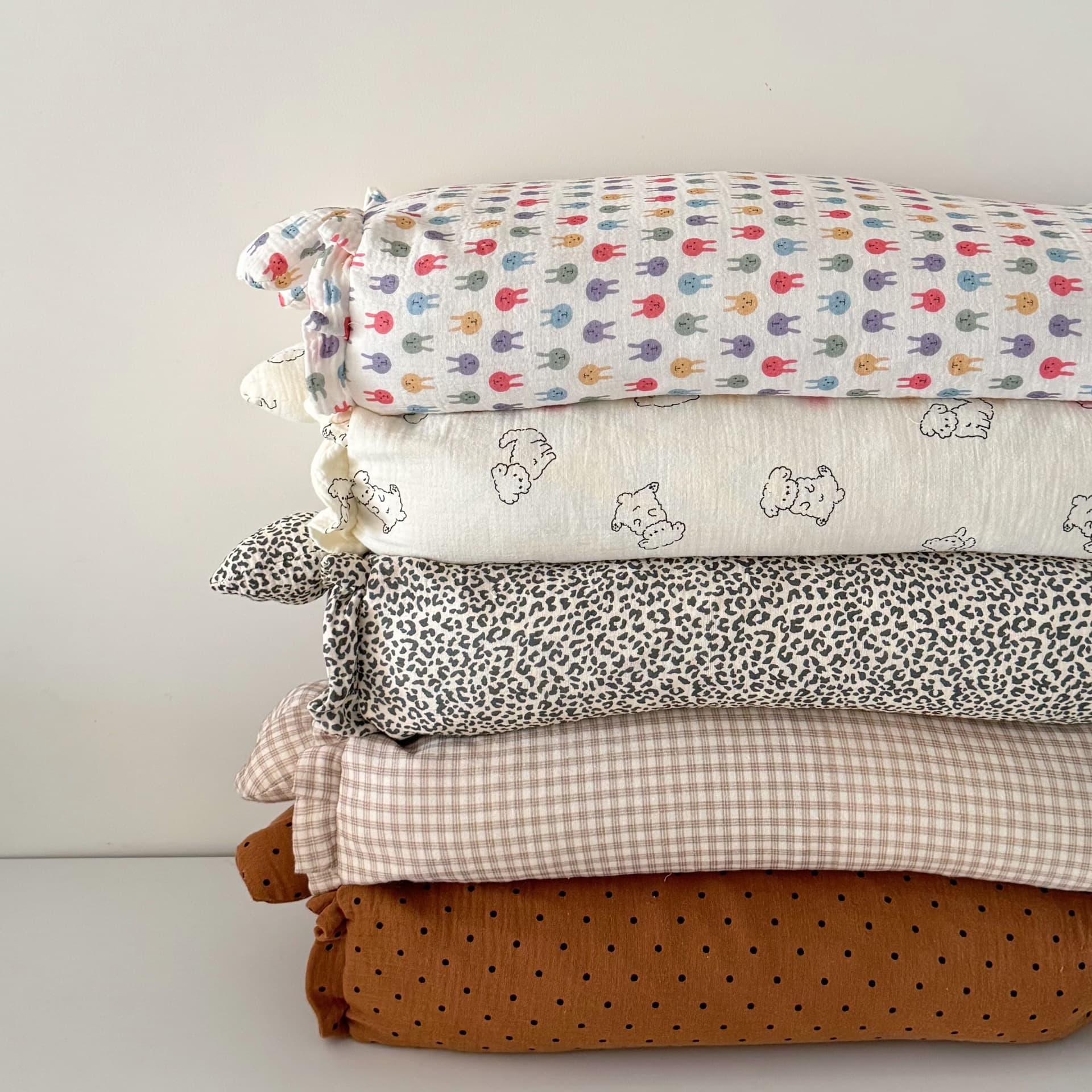 Pure Cotton Gauze Buckwheat Pillow, Pure Cotton Gauze Buckwheat Pillow Core, Leg Hugging Pillow, Nap Pillow, Bed Headrest, Lumbar Support Pillow