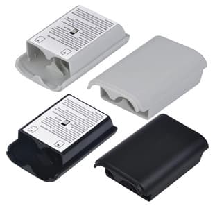 Compatible XBOX360 Wireless Controller Battery Cover XB-360 Game Controller Battery Compartment Battery Door