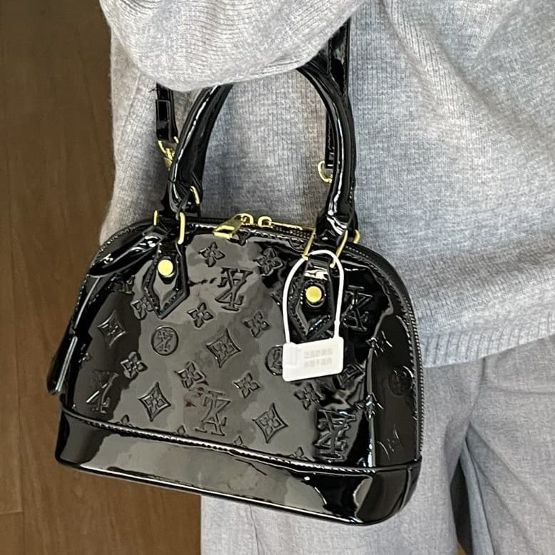 Handbag Mini Tote Bag High-End Light Luxury Bag Women New Korean Niche Trendy Women's Shoulder Crossbody Bag