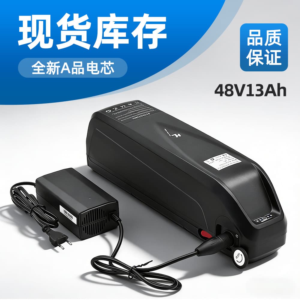 Factory Stock Hailong 48V 13Ah Lithium Battery 18650 Cells 30A BMS for Motors up to 1000W