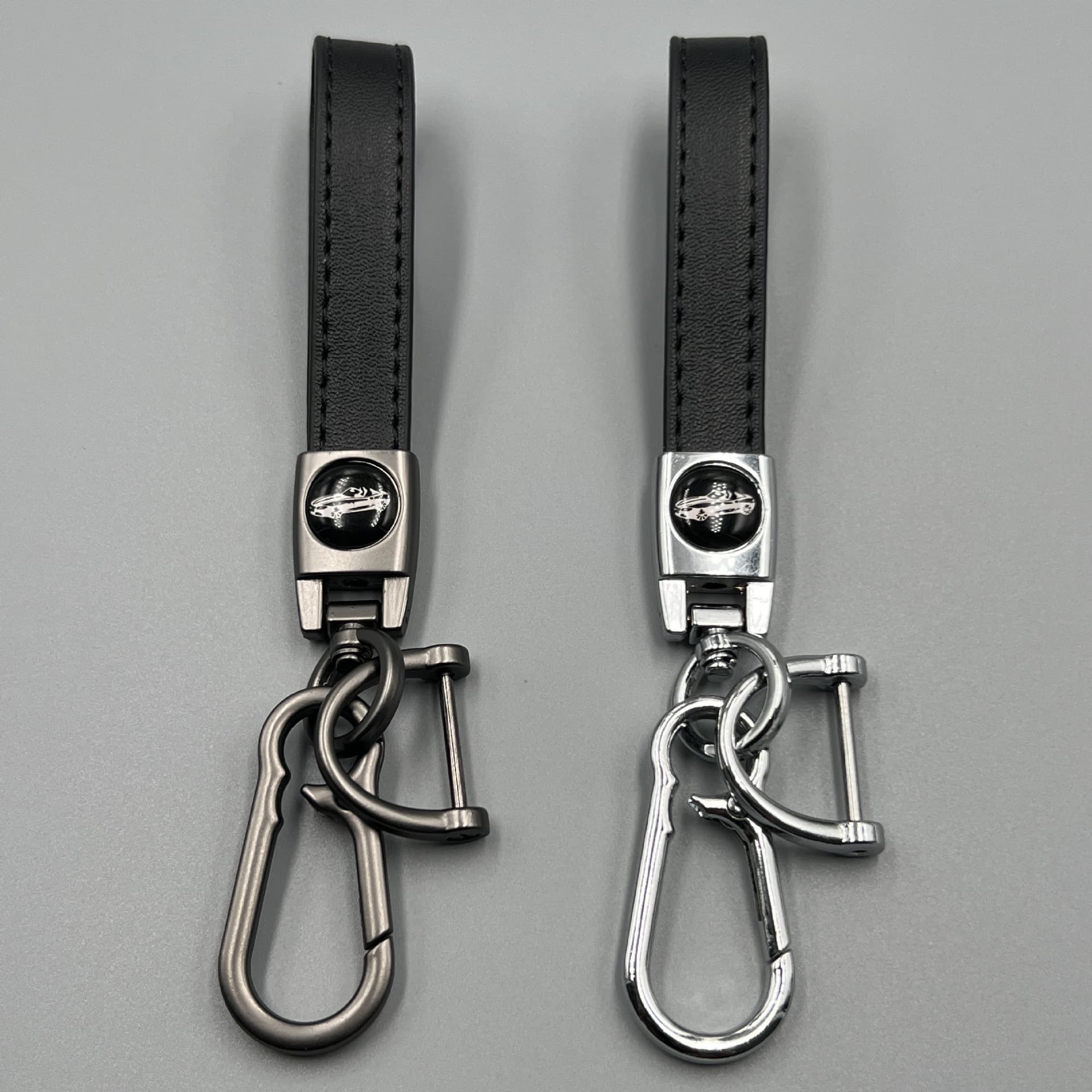 Hot-Selling Export Car Logo Keychain, Epoxy Car Emblem Logo Small Gift Keychain, Wholesale Keychain