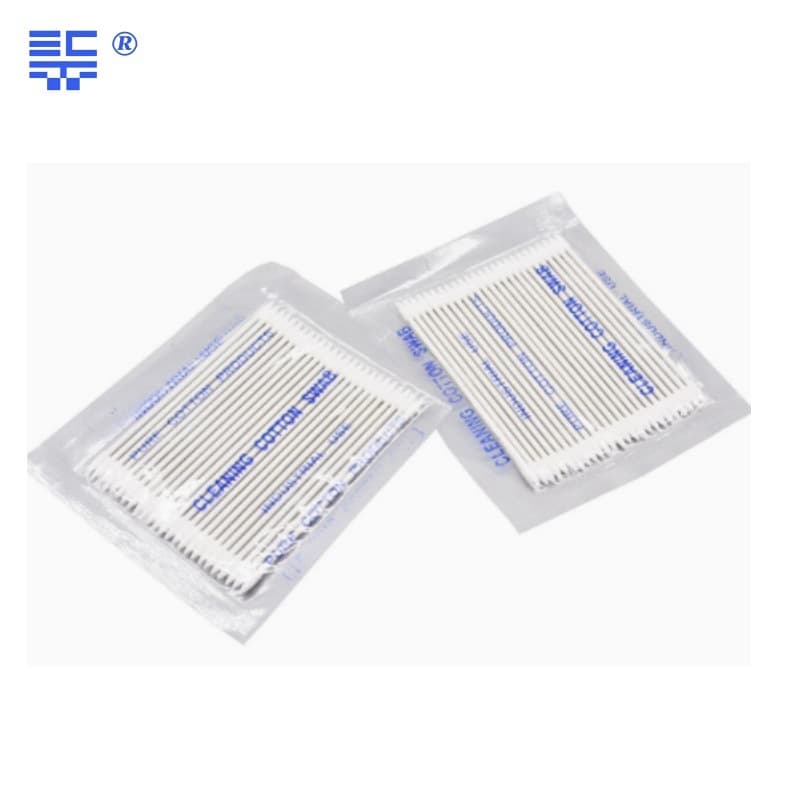 Optical fiber cleaning swab Optical power meter interface OTDR optical port cleaning fusion splicer V-groove special cleaning swab