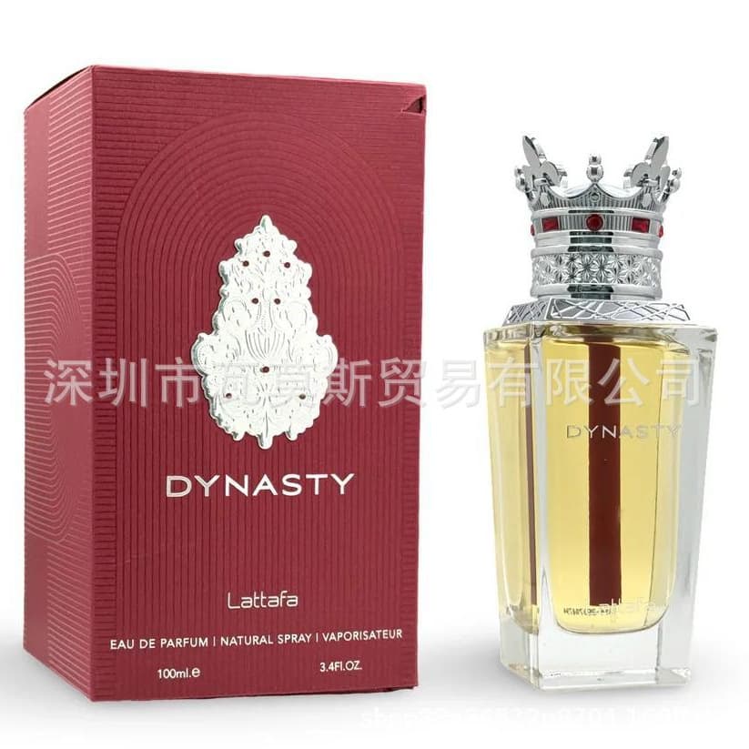 Cross-border Bestseller Lattafa Dynasty Parfum Spray Long Middle East Lattafa Arabian Perfume