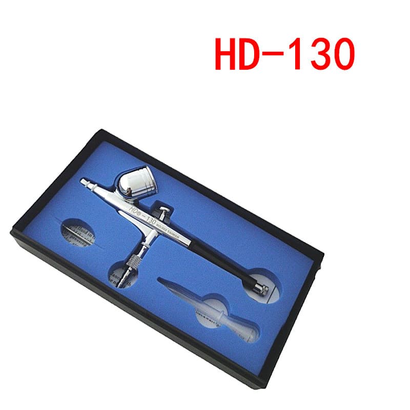 Cross-border HD-130 Airbrush for Coloring and Painting, 0.3/0.2/0.5 Spray Pen for Art and Tattoo, HD-470 Art Spray Gun