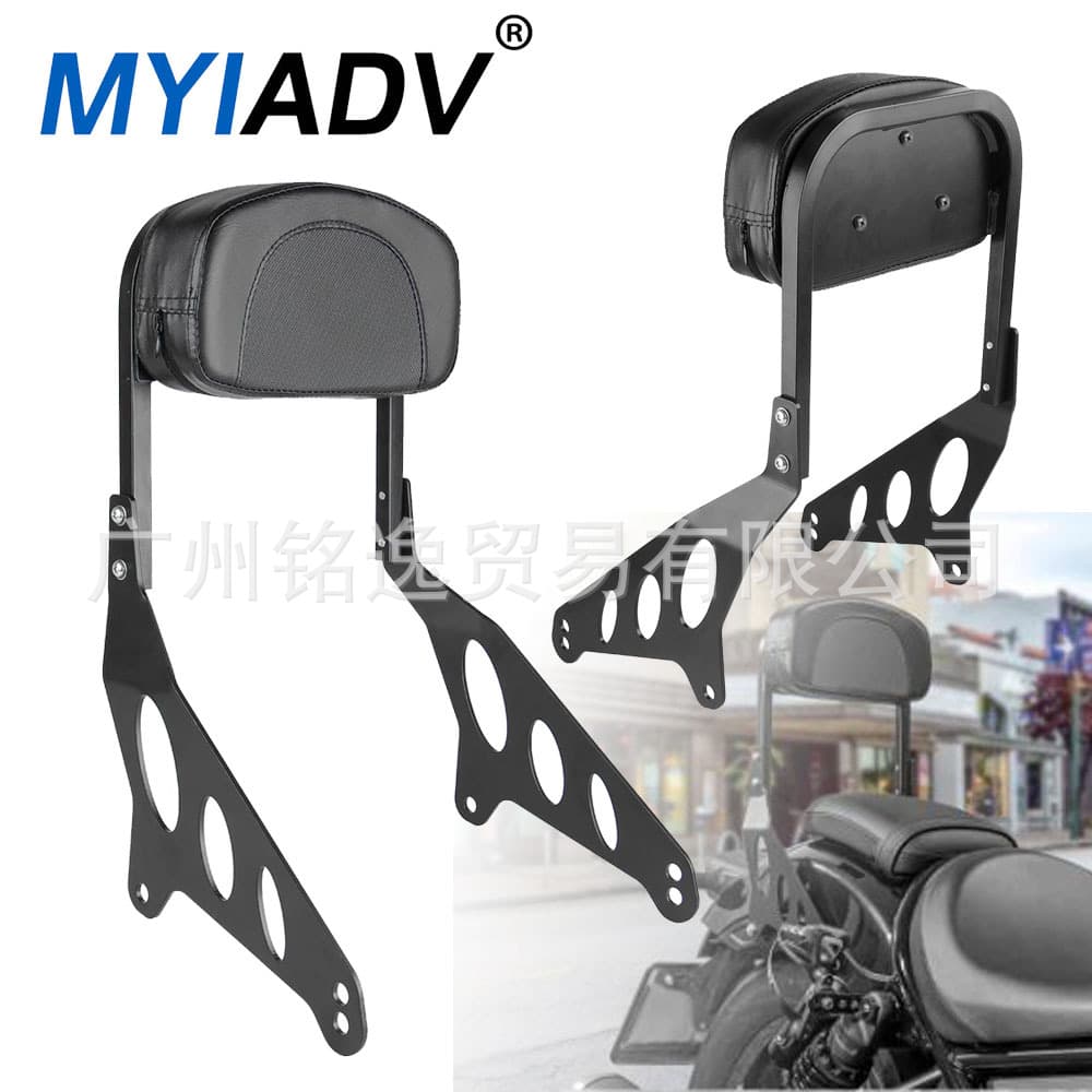 Rear Passenger Backrest Backrest Arch Cushion for Honda CM300/500/1100 Motorcycle Modification