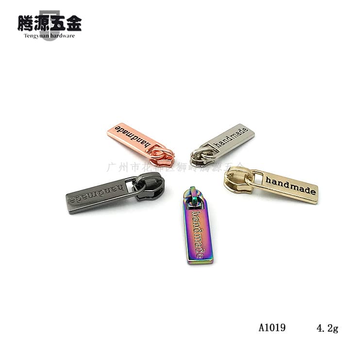 Manufacturer Direct Handmade Hardware Pull Tabs, DIY Craft Packaging Decorative Zipper Pulls, In Stock Wholesale