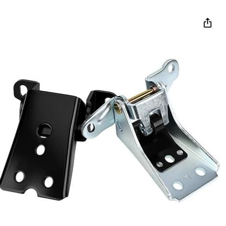 E8TZ1522810A E9TZ1522800A front left/right door hinge upper and lower set, bolt