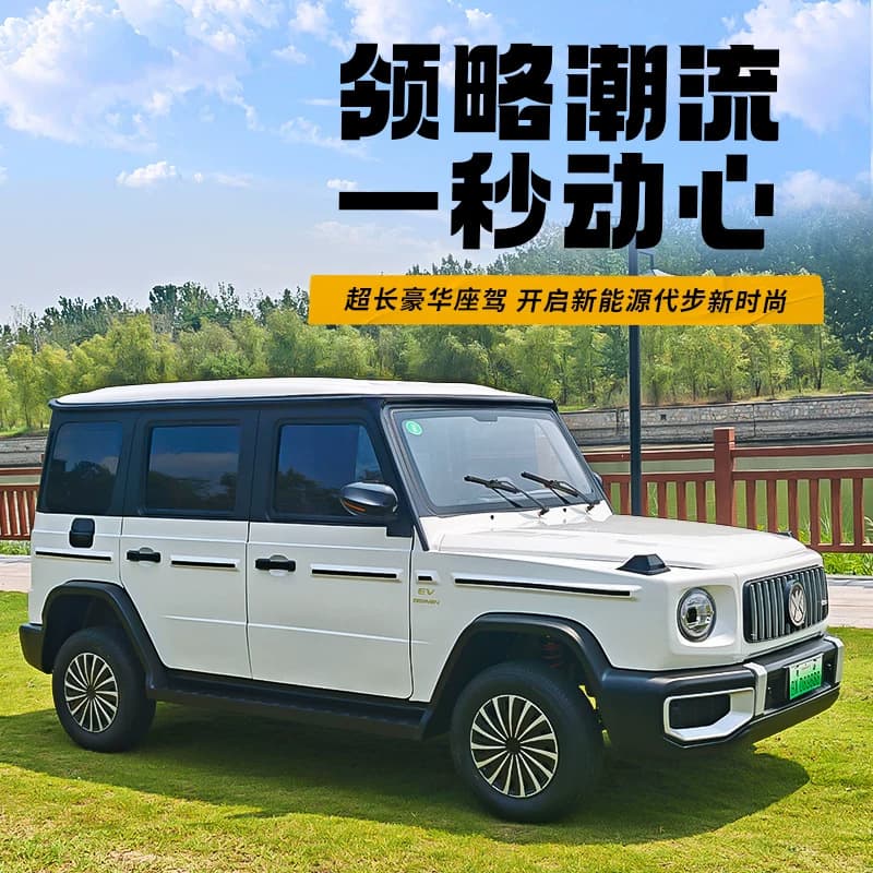 Electric Car Four-Wheel Home New Energy Electric Vehicle Adult Battery Car Senior Scooter Four-Wheel Mobility Vehicle