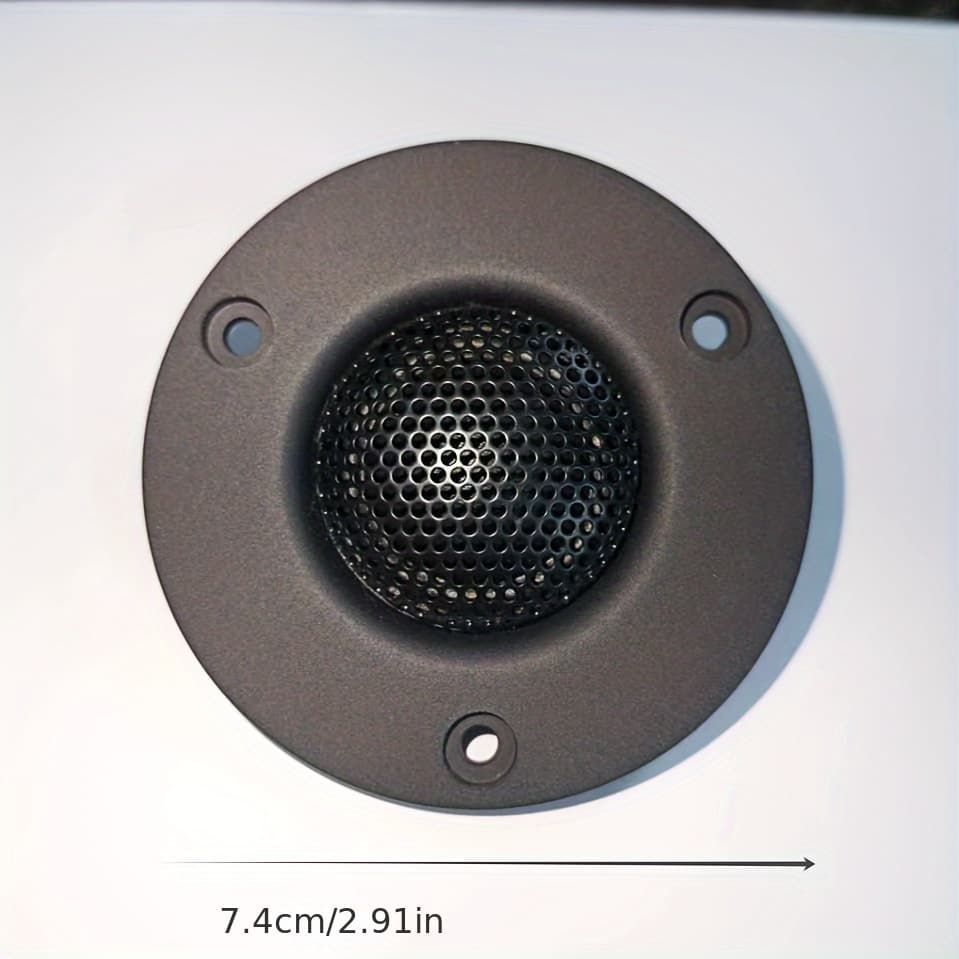 4 Ohm 3-Inch Tweeter Round 10W Speaker DIY for High-Quality Sound