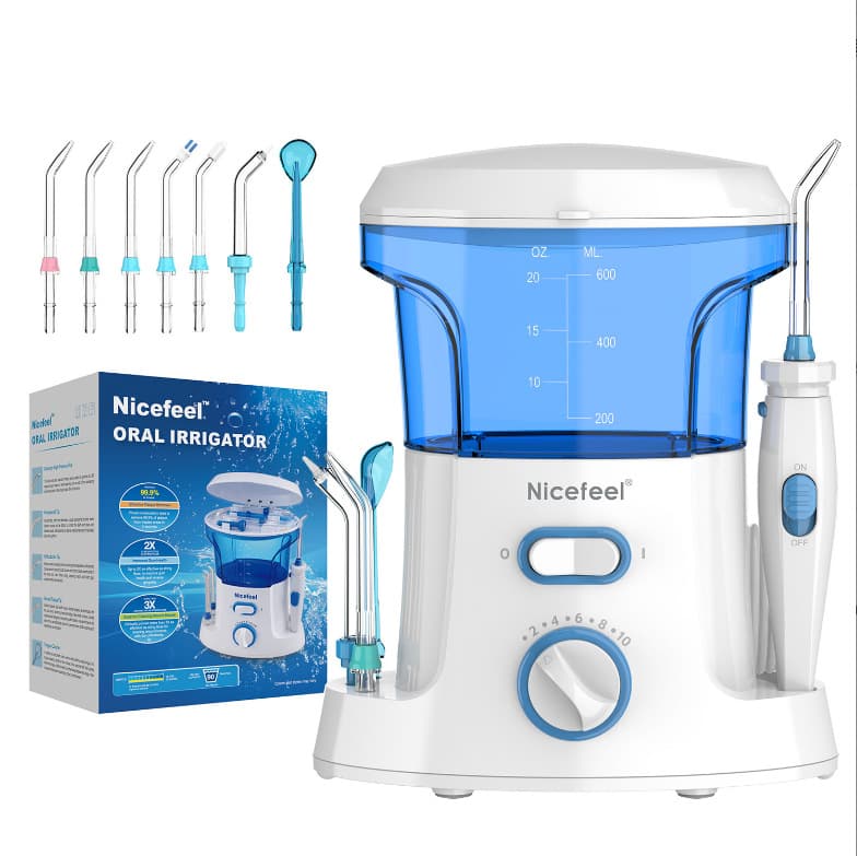Portable Electric Tooth Cleaner Home Use Dental Cleaning Washer Convenient Tooth Care Cleaning Device Deep Clean Hard-To-Reach A