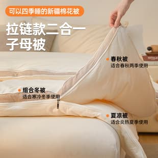 Class A Xinjiang Pure Cotton Quilt Thickened Winter Cotton Blanket Heavyweight Winter Thick Autumn Spring All-Season Bedding