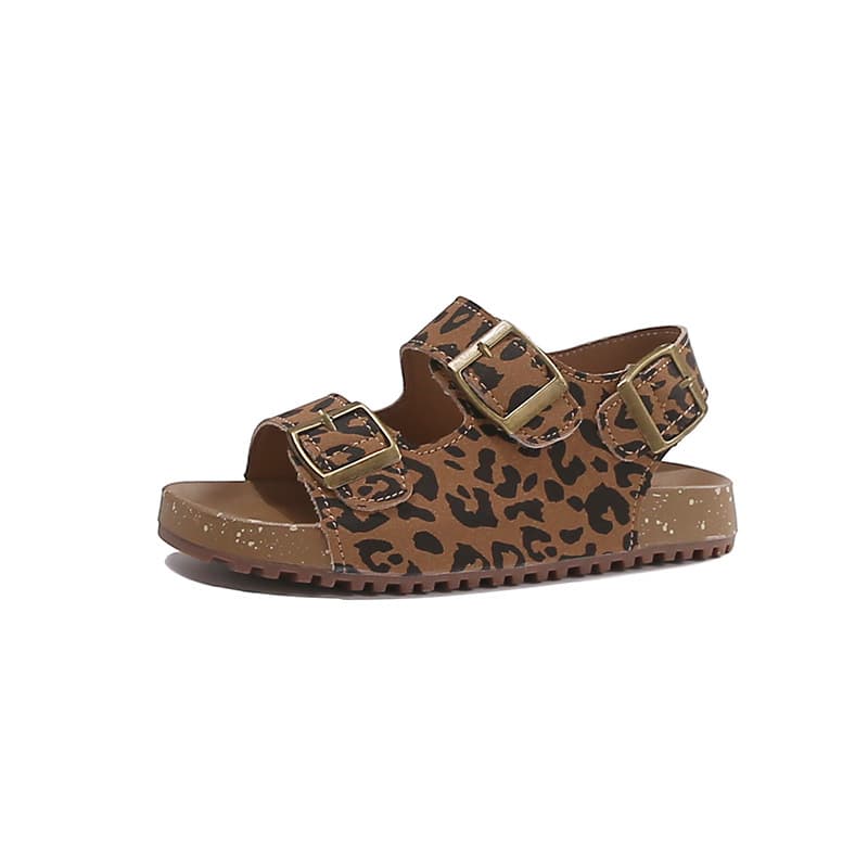 Children's Open-Toe Sandals 2026 Summer Hot Sale Soft Sole Non-Slip Baby Girl Casual Shoes Fashion Boy Birkenstock Style