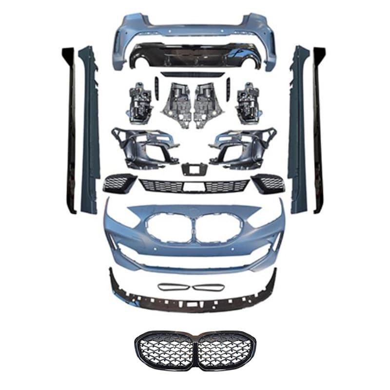 For BMW 1 Series F40 135i Bumper Kit Upgrade to M-Tech Body Kit Body Surround