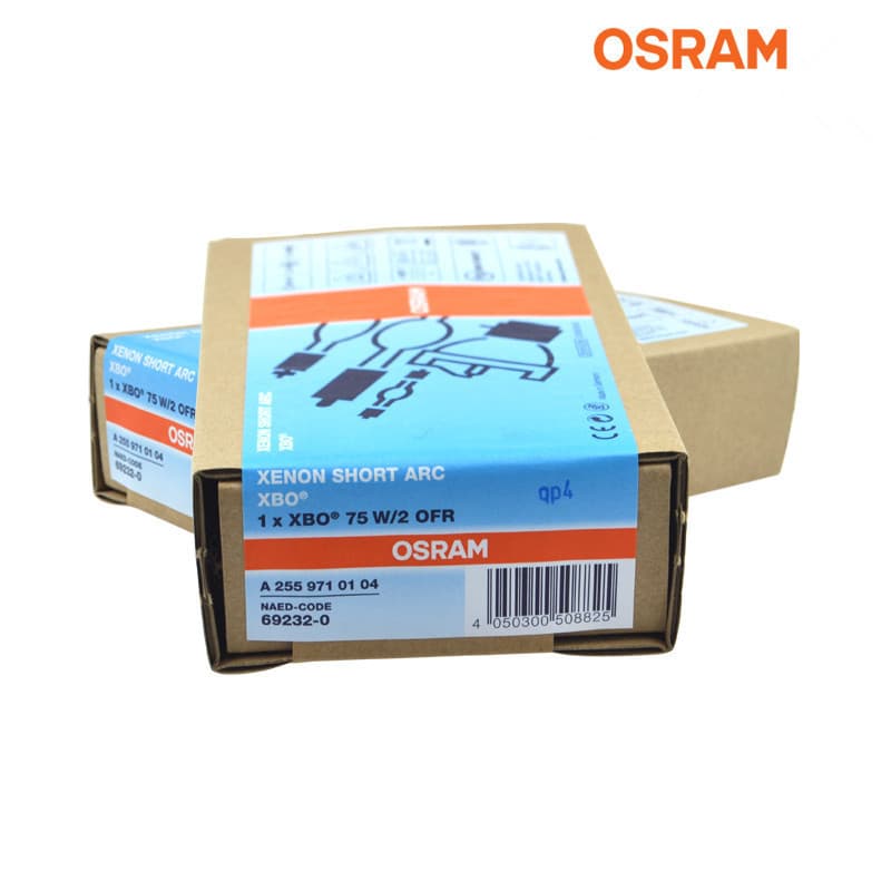 OSRAM 75W bulb XBO 75W/2 OFR microscope short-arc xenon lamp