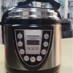 Export Exclusive Multifunctional 3L 4L Pressure Cooker Smart Home Electric Pressure Cooker Rice Cooker Factory Direct