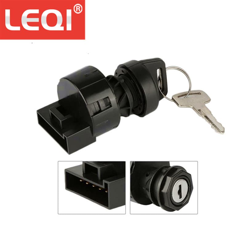 Motorcycle modified parts 6-pin ignition switch electric door lock suitable for Polaris 4012166 4011142