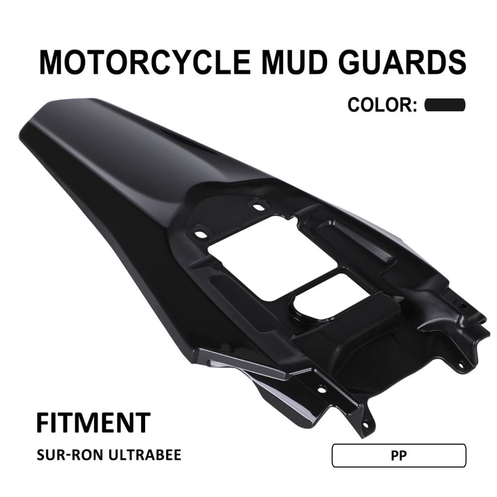 Sur-Ron Light Bee X Off-Road Motorcycle Fender Mudguard Rear Wheel Splash Guard Modification