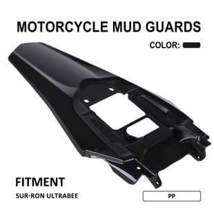 Sur-Ron Light Bee X Off-Road Motorcycle Fender Mudguard Rear Wheel Splash Guard Modification