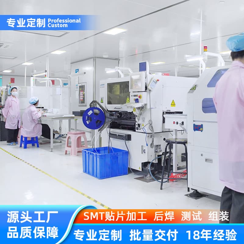 SMT outsourced PCB assembly, post-soldering, testing, and repair assembly one-stop service