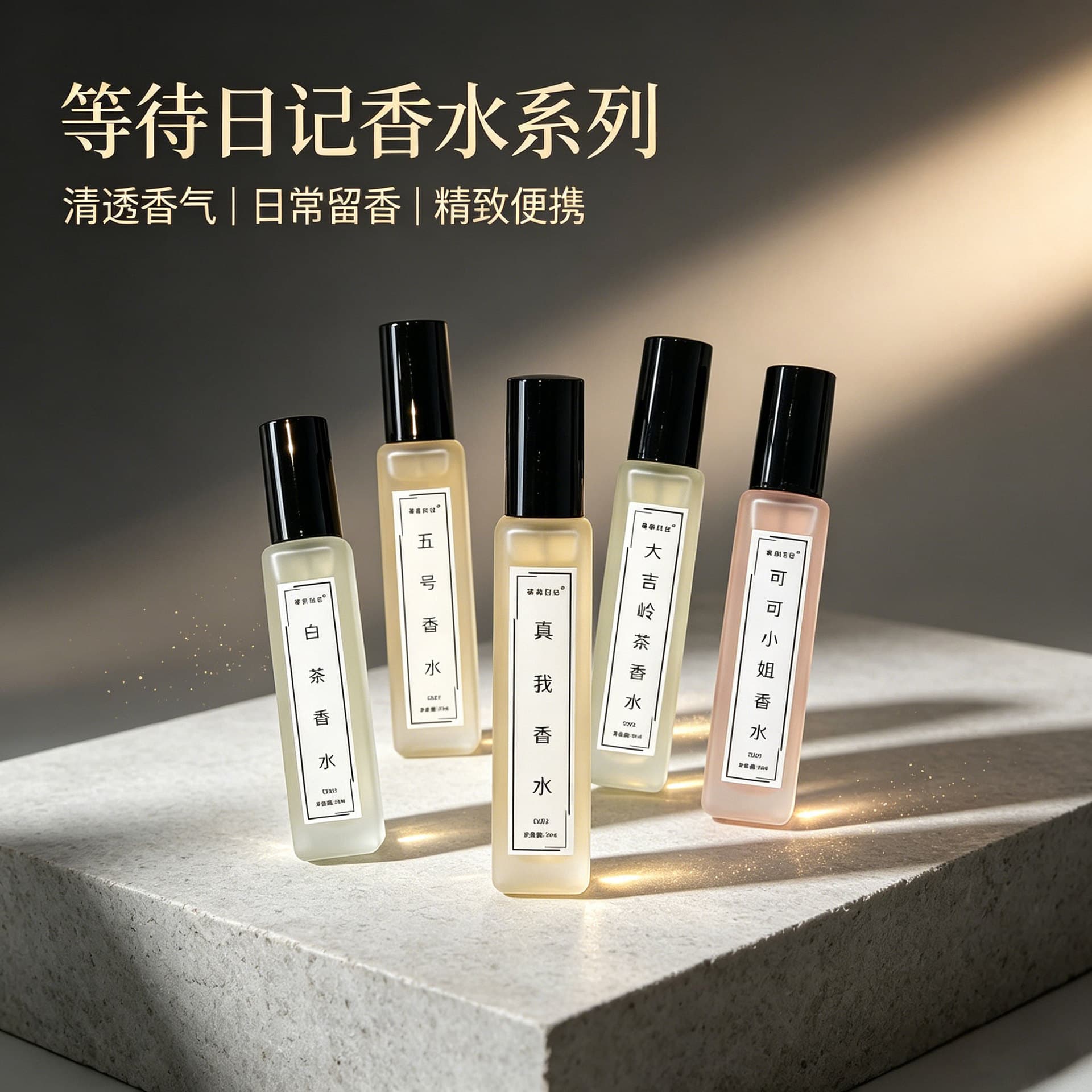 Premium Best-Selling Perfume Reversed Paris Women's Perfume Long-Lasting Fragrance Designer Scent Fresh Cross-Border