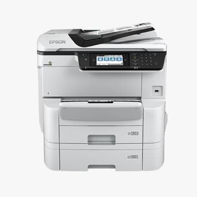 A3 Color Inkjet Copier WF-8690A 8590 878 High-Speed Ink Tank Multifunction Network Wholesale